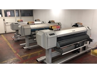 1,60 Metre Dijital Tekstil Baskı Makinası - 7