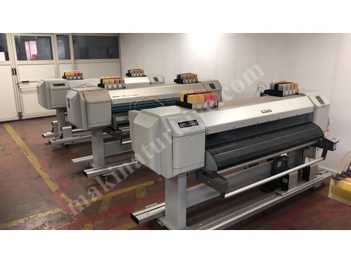 1,60 Metre Dijital Tekstil Baskı Makinası