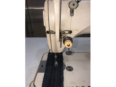 8700 Sc 920 Fındık Motorlu Düz Dikiş Makinası - 2