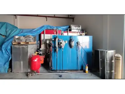 2 Ton/Hour Steam Iron Generator