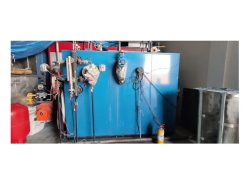 Générateur de vapeur pour repassage de 2 tonnes/heure