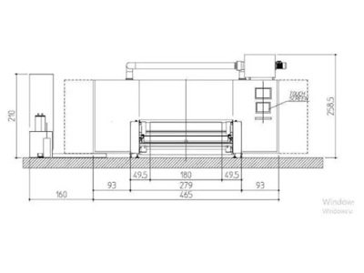 1.80 Meter Digital Textile Printing Machine - 9