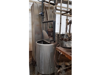 150 Kg Fabric Dyeing Machine - 6