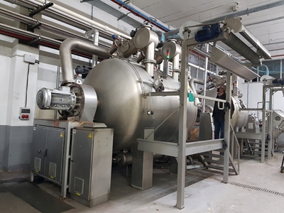 450 Kg Fabric Dyeing Machine - 4
