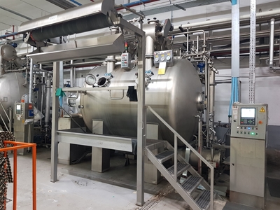 450 Kg Fabric Dyeing Machine - 0