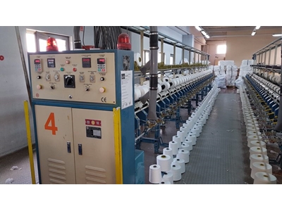 84 Gözlü İplik Sarım Makinası - 0