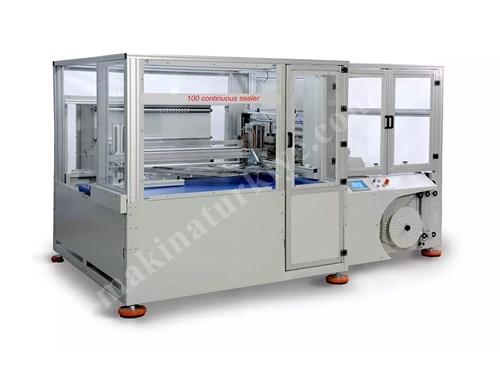 Ultimate 100 Xl Fixed Jaw Fully Automatic Continuous Cutting Packaging Machine