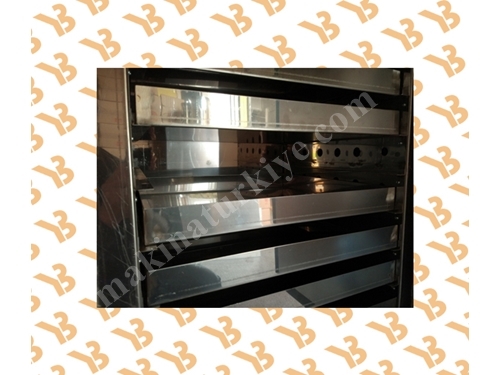 170-240 Kg Plastic Granule Drying Oven