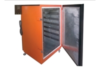 0-600 C Custom Production Tempering and Drying Oven - 0