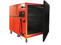 0-600 C Custom Production Tempering and Drying Oven - 1
