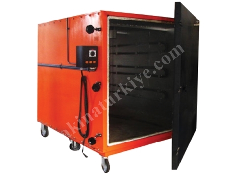 0-600 C Custom Production Tempering and Drying Oven