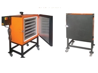 0-400 C Custom Production Industrial Stainless Steel Sheet Drying Oven - 0