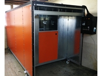 0-400 C Conveyor System Belt Drying Oven - 0