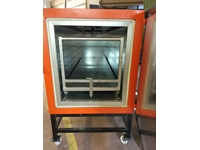 0-400 C Mobile Drying Oven - 0