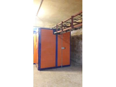 Max 250°C Dry and Wet Paint Convection Box Type Paint Oven - 0