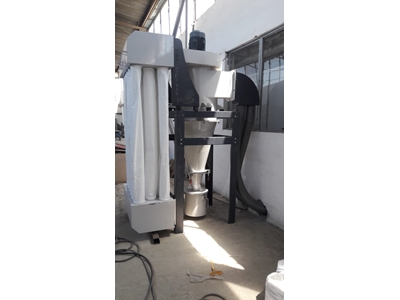 Iso Machine Cyclone Paint Cabin - 0