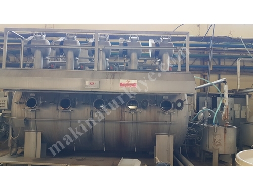 750 Kg (5-Compartment) Fabric Dyeing Machine