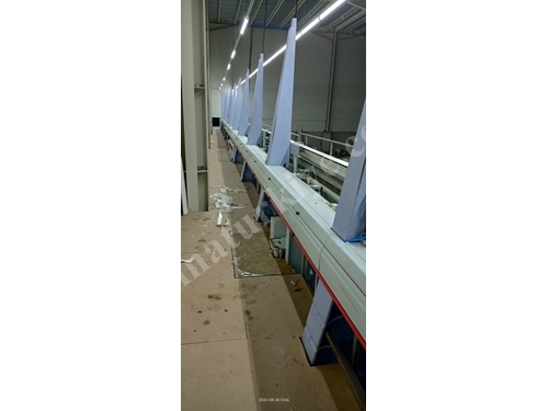 25 Meter Embroidery Machine