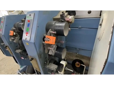 60-Spindle Yarn Spinning Machine - 1