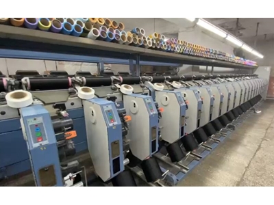 60-Spindle Yarn Spinning Machine - 0
