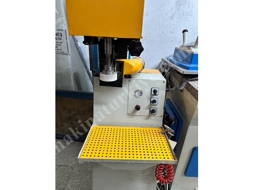 Shoe Sole Grinding and Grooving Machine