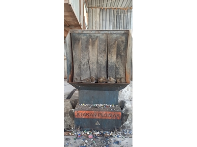 80 Lik 3 Döner Plastik Kırma Makinesi - 4