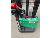 2.5-3 and 3.5 M 1.2 Ton Lithium Battery-Powered Rental Stacker Machines - 1