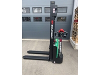 2.5-3 and 3.5 M 1.2 Ton Lithium Battery-Powered Rental Stacker Machines - 2