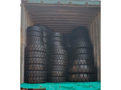 6.50-10 Dolgu Forklift Lastiği - 7