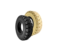 6.50-10 Solid Forklift Tire - 13