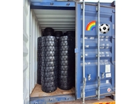 6.50-10 Solid Forklift Tire - 2