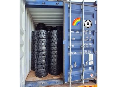 6.50-10 Dolgu Forklift Lastiği - 2