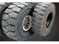 6.50-10 Solid Forklift Tire - 6