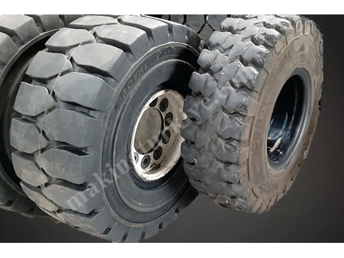 6.50-10 Solid Forklift Tire