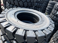 6.50-10 Solid Forklift Tire - 0