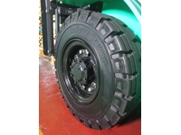 6.50-10 Solid Forklift Tire - 5