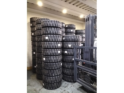 6.50-10 Dolgu Forklift Lastiği - 11