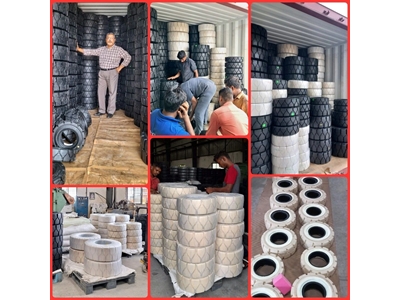 28.9-15 Pneumatic Forklift Tire - 3.0 Ton Forklift Tire - 3