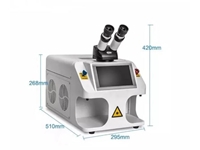 Machine de soudage laser par point Fiber Laser de 150 W - 0