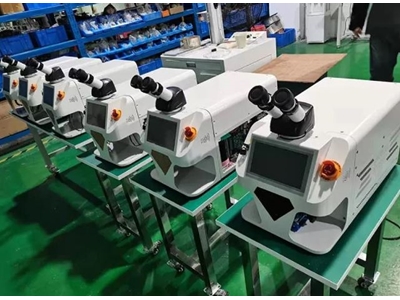 150 W Faserlaser-Punktschweißmaschine - 3