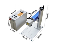 Machine de marquage laser à fibre 30 W - 2