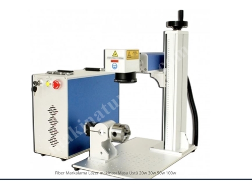 30 W Fiber Laser Marking Machine