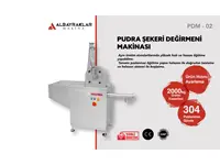 2 Ton / Saat Pudra Şekeri Değirmeni Makinesi