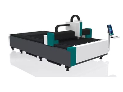 Machine de découpe au laser à fibre 1000 W pour feuilles métalliques - 4