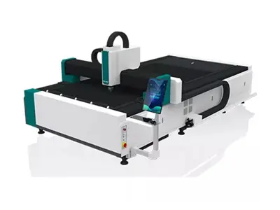 Faser-Laserschneidemaschine für 1000 W Metallplatte
