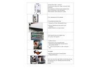 LP-3015 Fiber Lazer Metal Kesim Makinası - 19