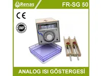FR-SG 50 Analog Isı Sıcaklık Kontrol Cihazı 