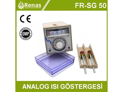 0-400 C° Analog Isı Sıcaklık Kontrol Cihazı - 0