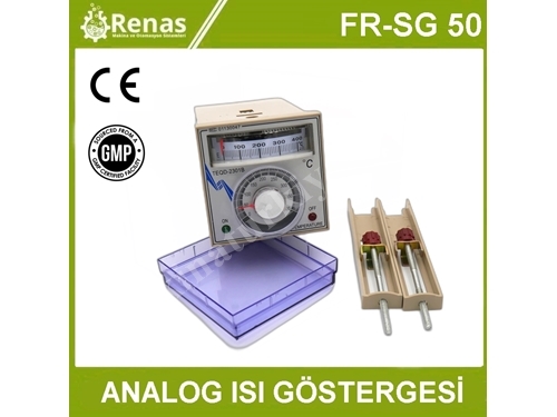 FR-SG 50 Analog Isı Sıcaklık Kontrol Cihazı