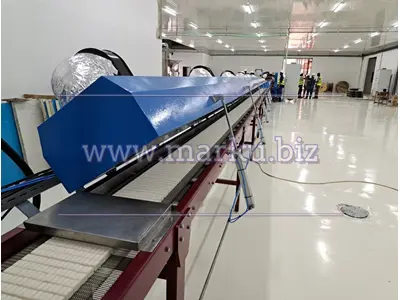 Полностью автоматическая машина для изготовления кубикового сахара MRT-125F